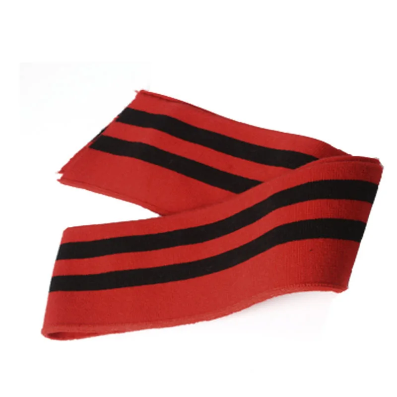 2Pcs 2.56*30.71inch Cotton Stripe Knit Rib Trimming Fabric For Jacket Waistbands Cuffs Collar Hem |