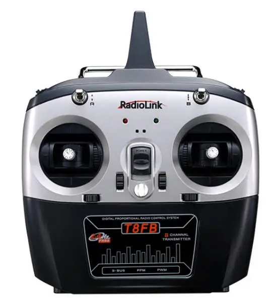 Radiolink T8FB transmitter radio lefthand throttle + F110S FPV drone+R8FM receiver promotion combo | Parts &amp Accs