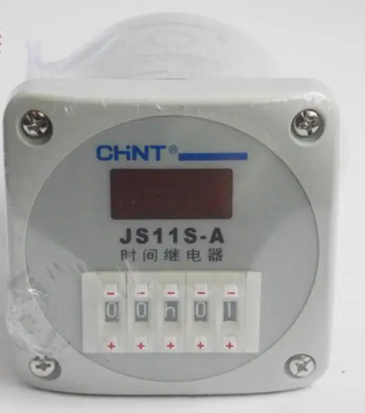 Chint time relay JS11S-A 99.99S 99M99S 99H99M multi-time delay type | Инструменты