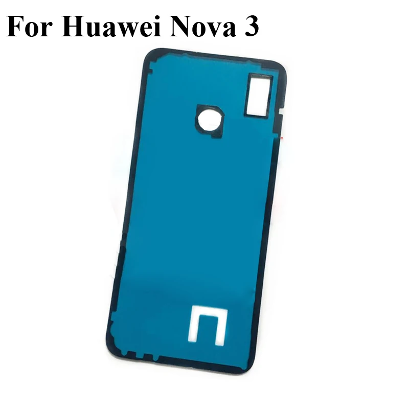 2 шт. для Huawei Nova 3 Nova3 чехол задней крышки батареи мм клейкая Двухсторонняя лента