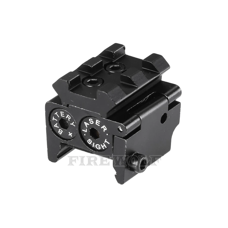 Лазерный прицел FIRE WOLF 650nm 300m Mini высокое качество тактический с красной точкой 28x26