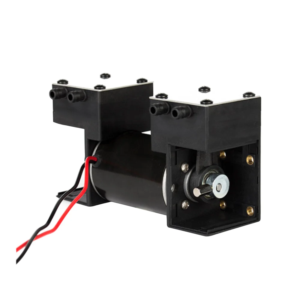 YIMAKER DC 12V микро вакуумный насос высокого отрицательного давления тихий Электрический Всасывающий Насос для медицинской красоты соскабливание банок