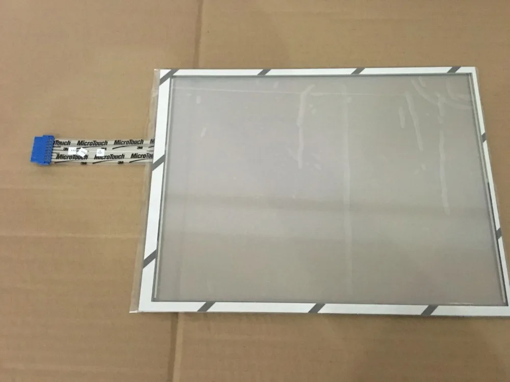 RES-10.4-PL8 92422-14 95422B E188103 Touch экран панель 8 Wire P/N 3M Microtouch | Электроника