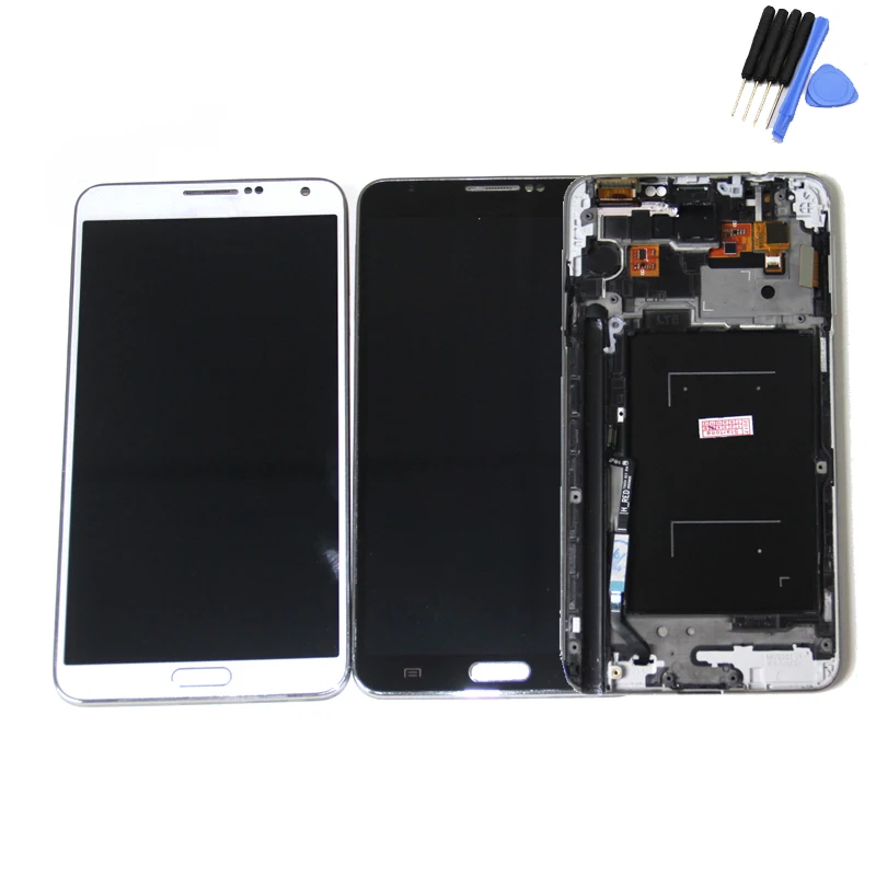 ЖК дисплей 100% протестированный рабочий сенсорный экран в сборе для Samsung Galaxy Note 3 III