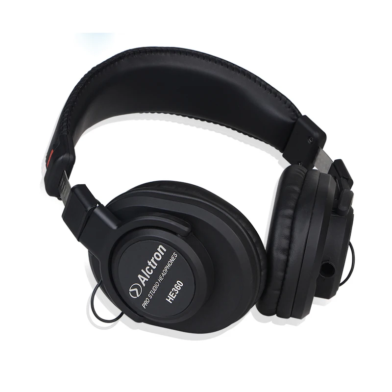 Портативные Hi-Fi наушники Alctron HE360 для мониторинга записи регулируемые складные