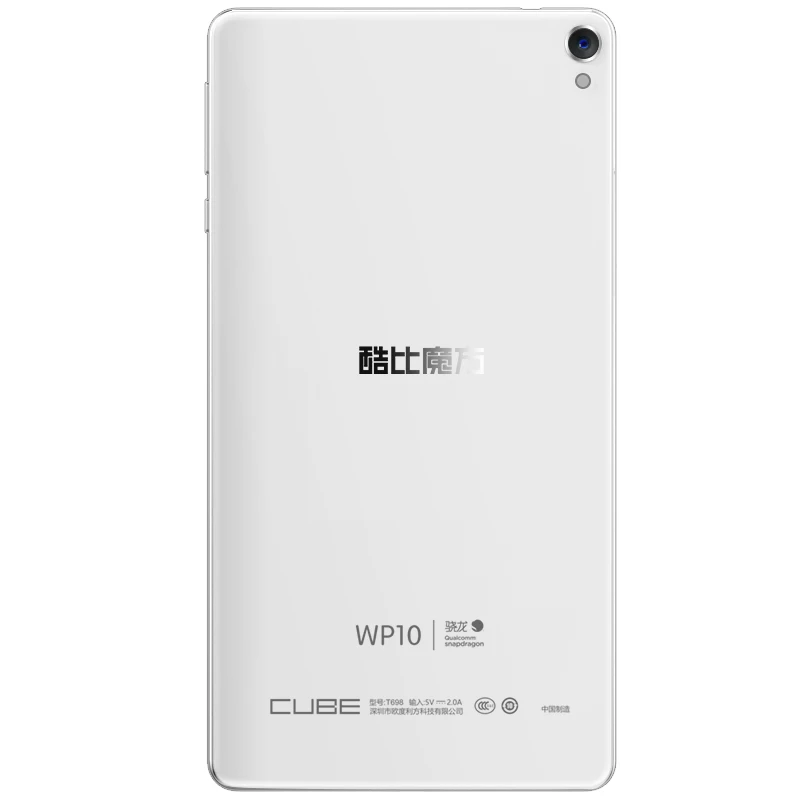 ALLDOCUBE WP10 6.98 inch 4G Phablet Win 10 Mobile MSM8909 Quad Core 1.3GHz 2GB RAM 16GB ROM Rear Camera IPS Screen WiFi OTG |