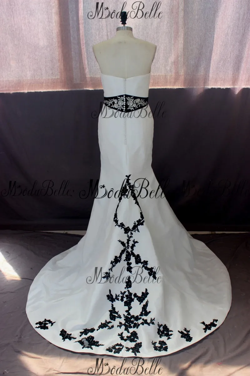 Средневековое 2017 винтажное кружевное черное белое свадебное платье с длинным