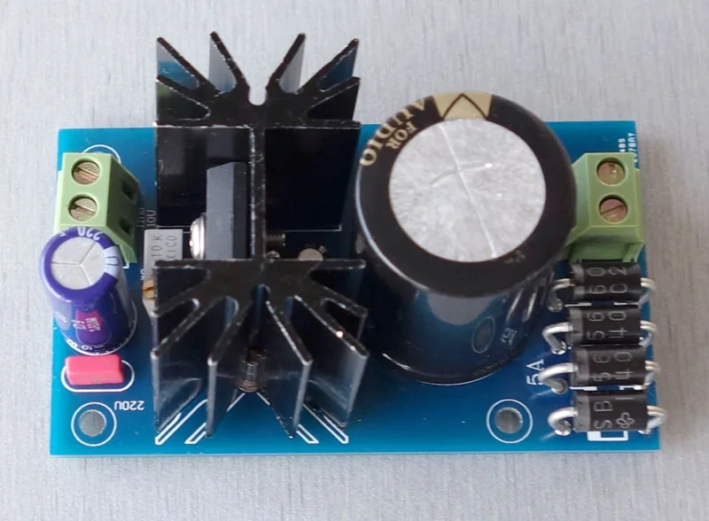Lt1083CP высокомощный линейный Регулируемый регулятор напряжения DC блок