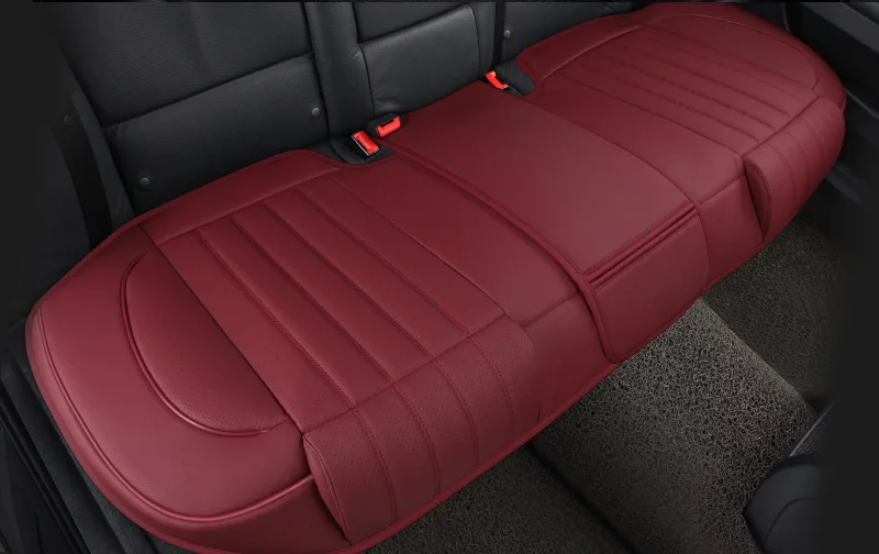 1pcs back Ultra-Luxury Single Seat Car Seat Protection Car Seat Cover Auto Seat Covers Car Seat Cushion For Car seats seat cover Sedan&SUV - Название цвета: 1pcs back