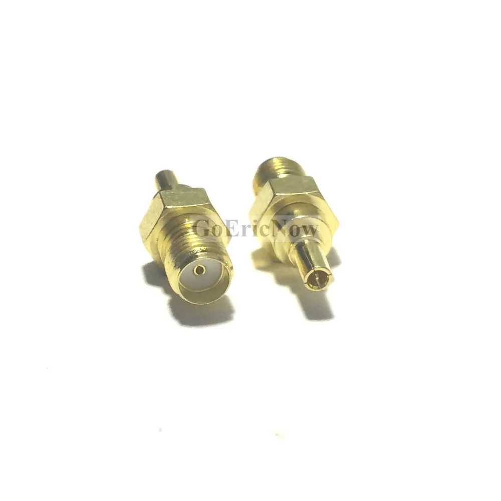 10 PCS RF coaxial adapter RP SMA / female to CRC9 male Gold plated/Nickplated connector Plug Adapter | Обустройство дома