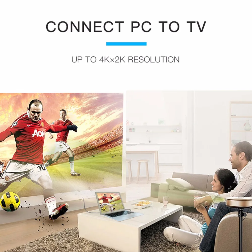 SOONHUA HDMI кабель 4K кабели HDMI 1 м 1,5 м 2 м 3 м 5 м 10 м для HD ТВ ЖК-ноутбука проектор компьютера