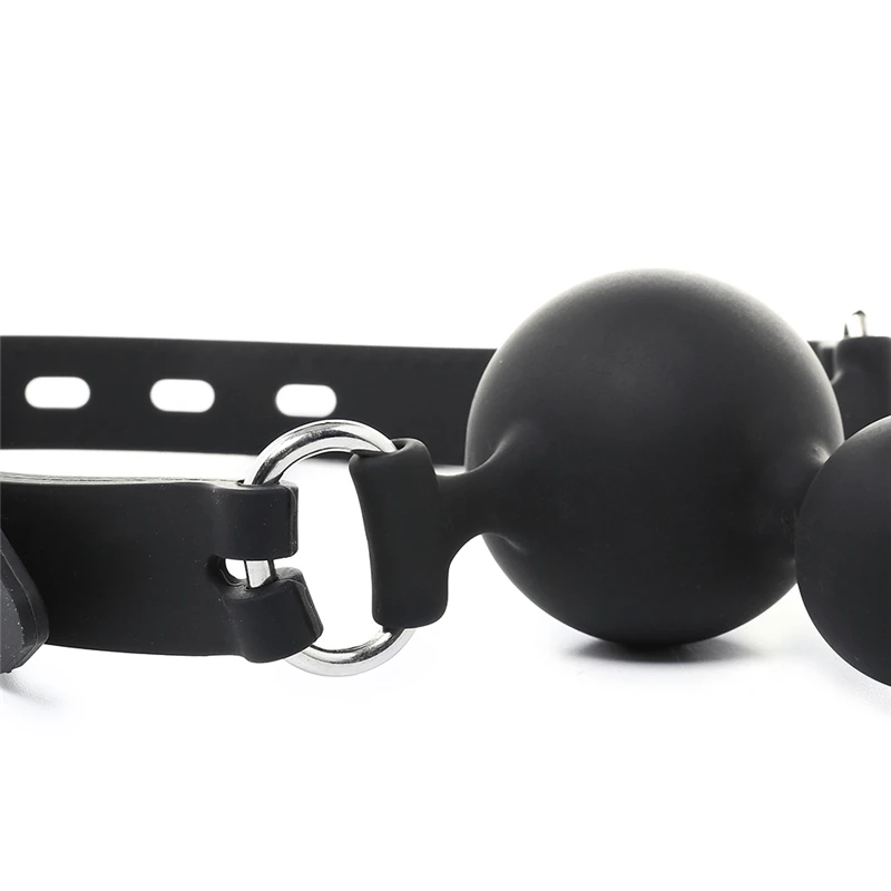 Big Beads Mouth Gag Ball Adult Games Slave Fetish Sex Toys For Couples Bdsm Bondage Game Woman Men Dildo Anal Plug | Красота и