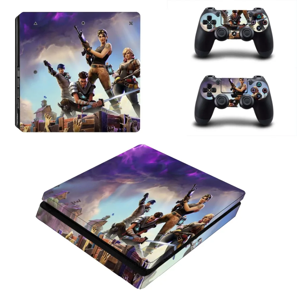 Пользовательский дизайн PS4 тонкая кожа Виниловая наклейка, стикер для sony Dualshock Playstation 4 консоль и контроллер PS4 тонкий стикер кожи s