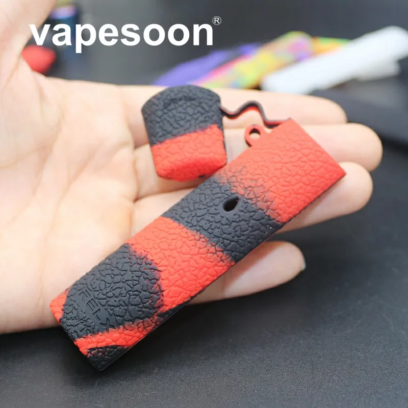 1 шт. силикон vapesoon чехол для кожи с металлическим шнурком RELX POD системы