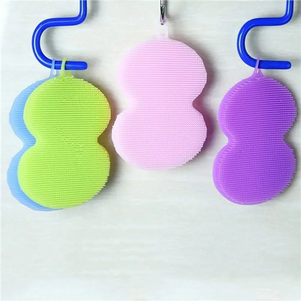 1 шт. многофункциональная силиконовая чаша щетка для очистки губка мытья посуды