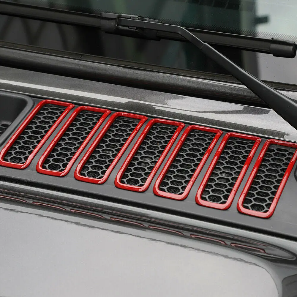 Новая декоративная Защитная крышка на вентиляционное отверстие для Jeep Wrangler JL
