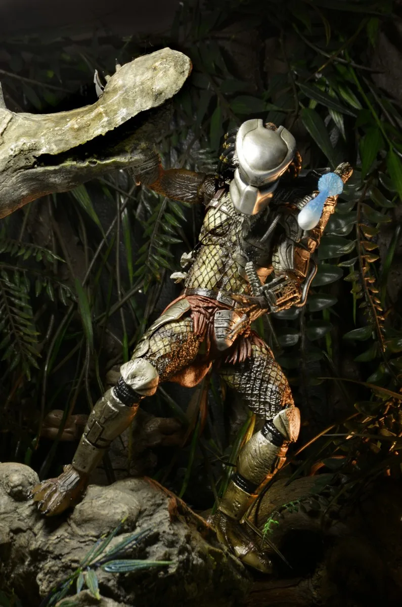 Хищники от компании NECA Jungle Hunter ПВХ фигурка Коллекционная модель игрушки 21