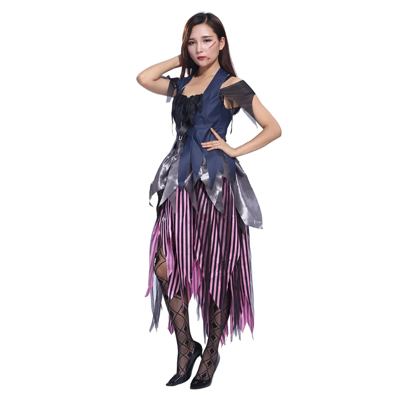 Новинка костюм на Хэллоуин AliExpress косплей женская одежда ведьмы для взрослых