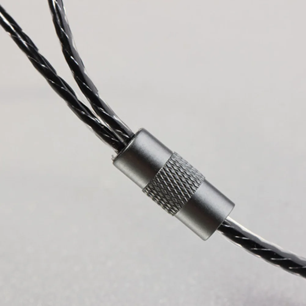1 2 м DIY сменный аудио кабель для ремонта наушников гарнитура провод HIFI