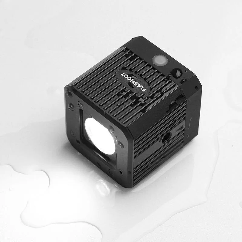 

Waterproof Mini COB Video Light 2 Diffusers+12 Filters Compatible Canon Nikon Panasonic Phone SGA998