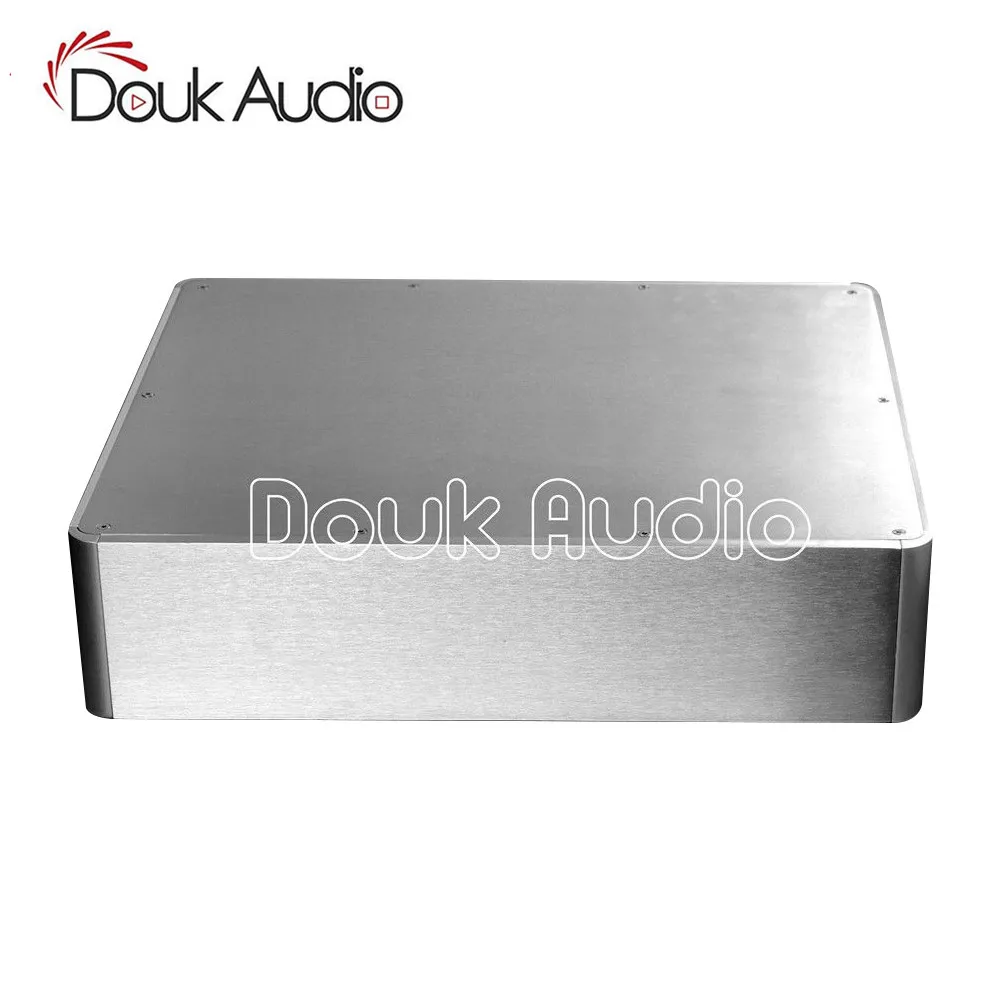 

Power Amplifier/Pre-Amp/DAC Audio/Headphone Amp Chassis Aluminum Enclosure DIY