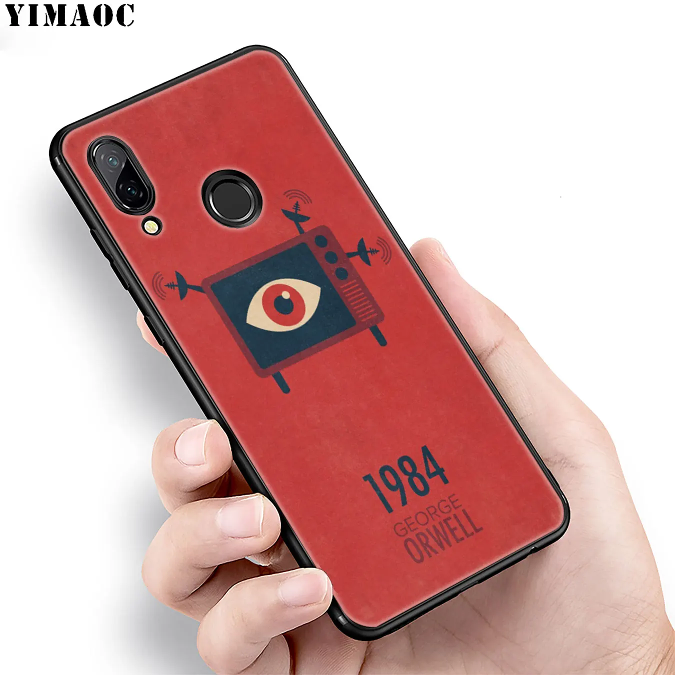 YIMAOC 1984 Джордж Orwell Новинка Мягкий силиконовый чехол для телефона Huawei Mate 30 20 10 Pro Lite