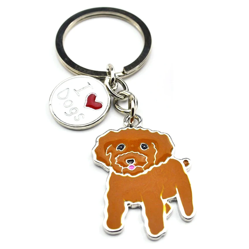 Брелок сделай сам для домашних животных милый брелок плюшевый мишка на ключах