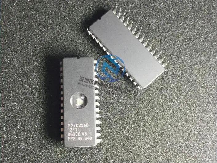 

100% Оригинальный M27C256 27C256 M27C256B-12F1 DIP28