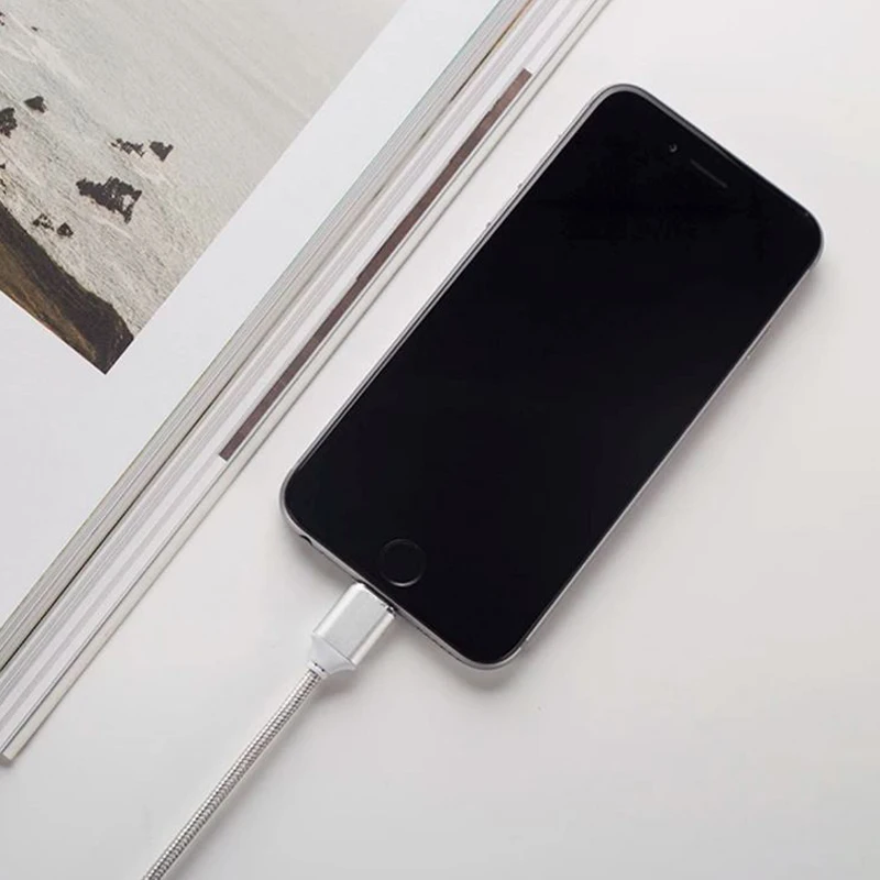 Нейлоновый Плетеный Магнитный usb-кабель, магнитное заряднеое устройство для Apple iPad 2 iPad3 iPad4 iPad5 MINI nano3 nano 3 4 5 6 7 8 X XS Plus
