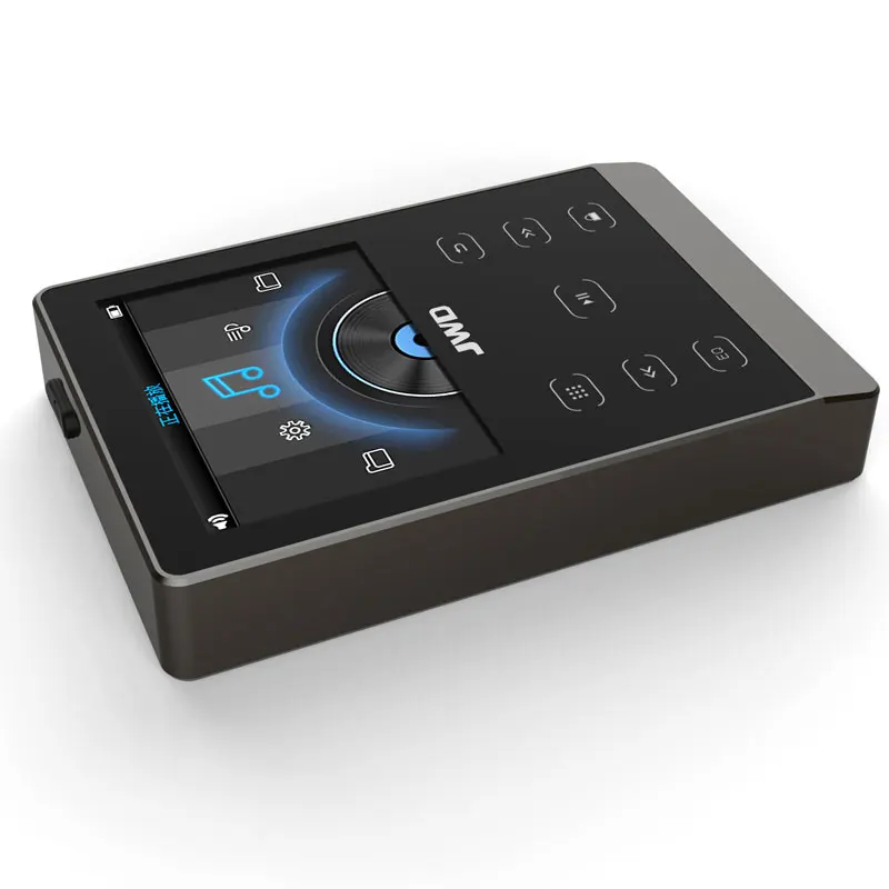 JWD HIFI музыкальный плеер мини Mp3 сенсорный экран Lossless 30 H WAV/FLAC/APE 8 ГБ/16 Гб Поддержка