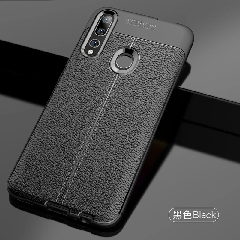 Xinwen tpu кожаный чехол для задней панели телефона etui huawei y9 prime 2019 y 9 p smart z psmart