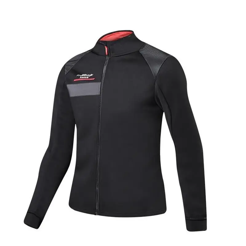 Santic Мужская зимняя теплая ветрозащитная велосипедная куртка MTB ветровка