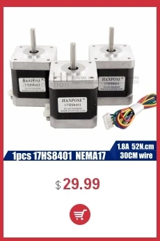 3 шт. DM556 2-фазный цифровой NEMA23 NEAM34 Драйвер шагового двигателя 42/57/86 Шаговый Мотор драйвер для станка с ЧПУ