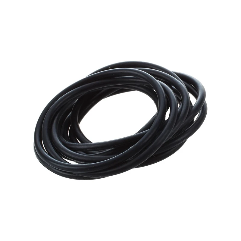 Rubber O Rings 10 Pcs 35mm x 2mm Industrial Flexible Ring Seal Washer fits for vacuum tube to stop noise and rattle of | Обустройство