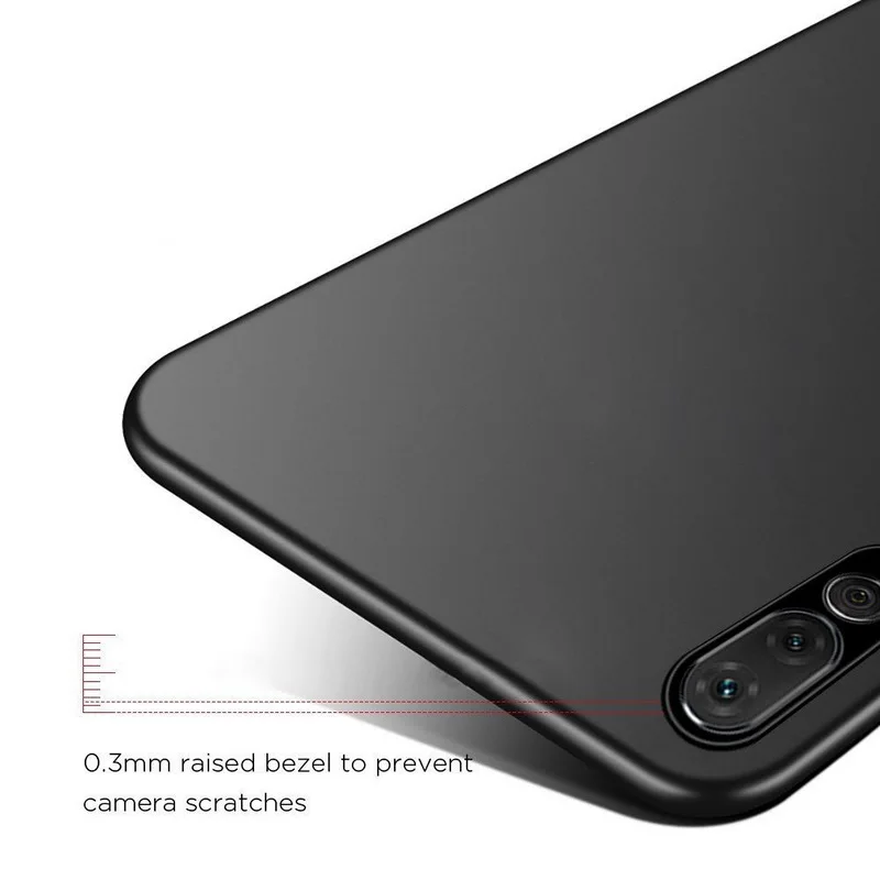 Роскошный Матовый Противоскользящий чехол для телефона Huawei P40 P30 Pro P20 Lite жесткая