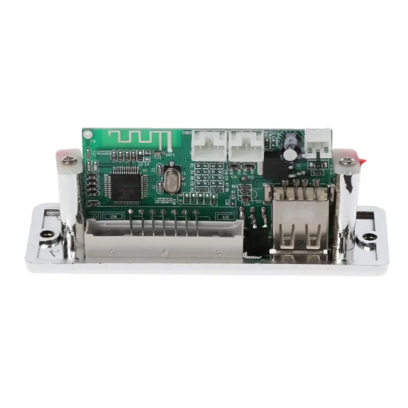 Bluetooth MP3 декодер плата декодирования плеер модуль Поддержка FM радио USB TF lcd пластик MP3 WMA декодер доска