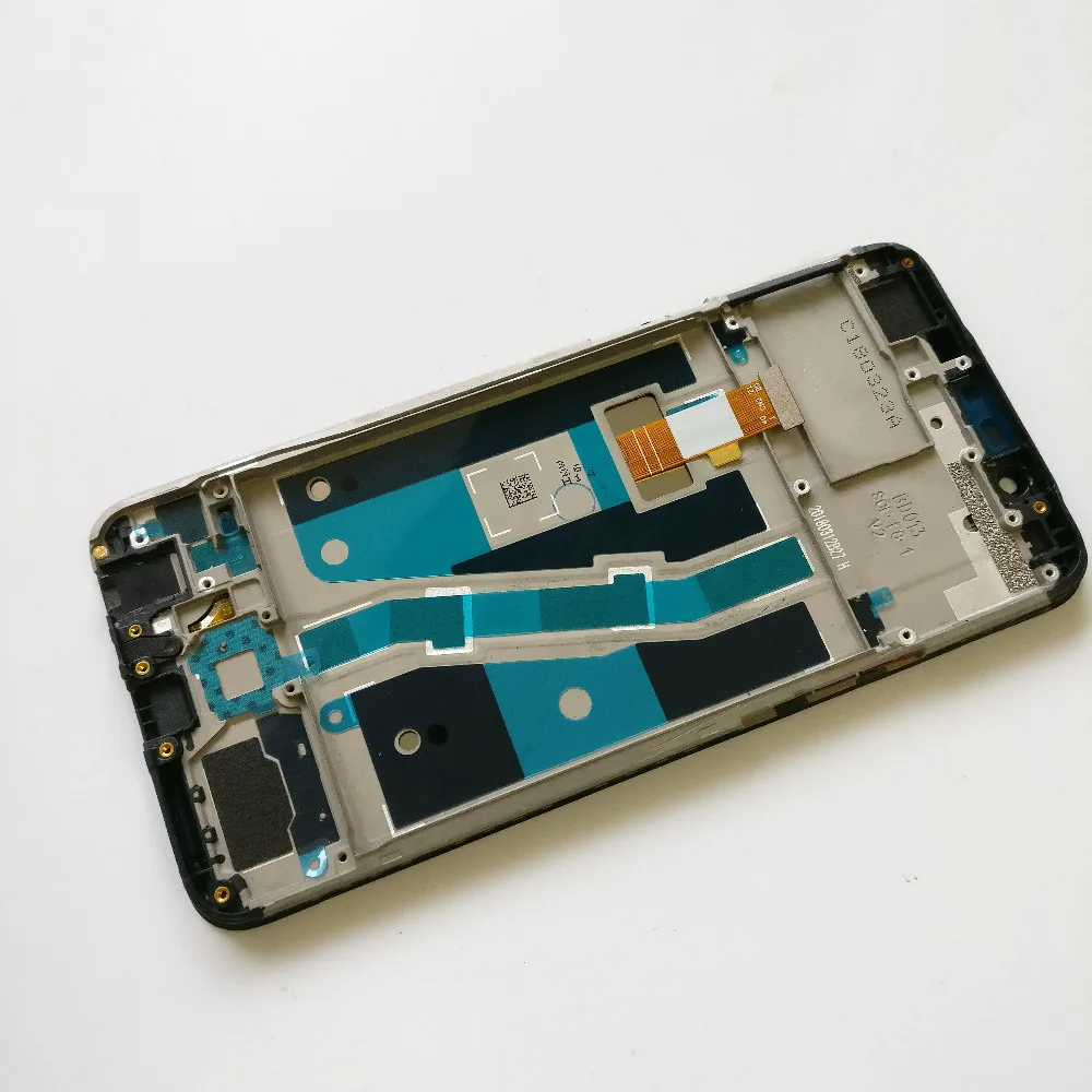 100% Tested High Quality Black/White 5.7 inch For Oppo A83 LCD Display + Touch Screen Digitizer Assembly Replacement With Frame | Мобильные