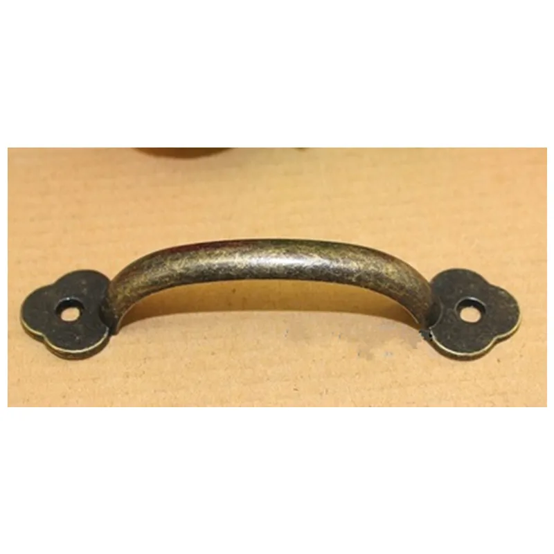 Цинковый сплав антикварная ручка ящика Винтаж деревянный ящик шкаф с выдвижными