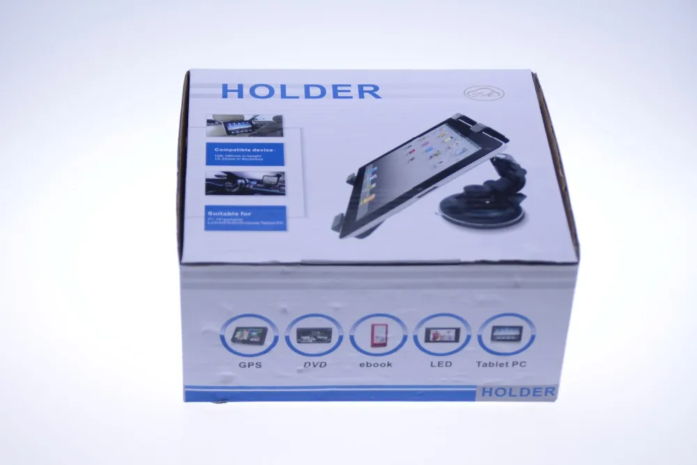 Универсальный держатель для планшета автомобильный на присоске вентиляционного