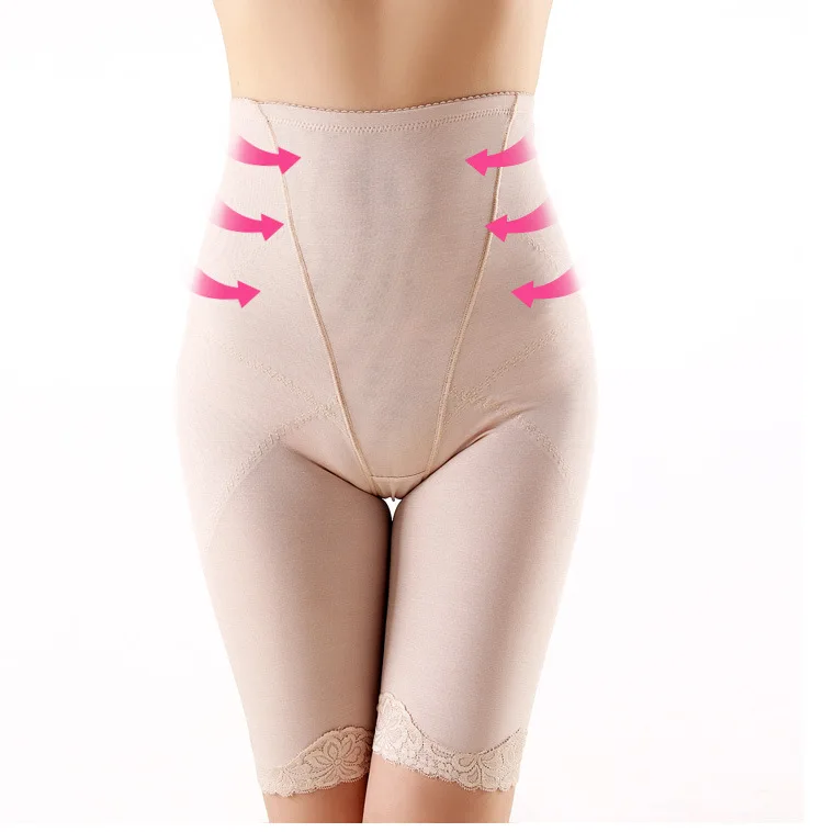 Женские Утягивающие трусики с завышенной талией Женский клинчерный корсет пояс