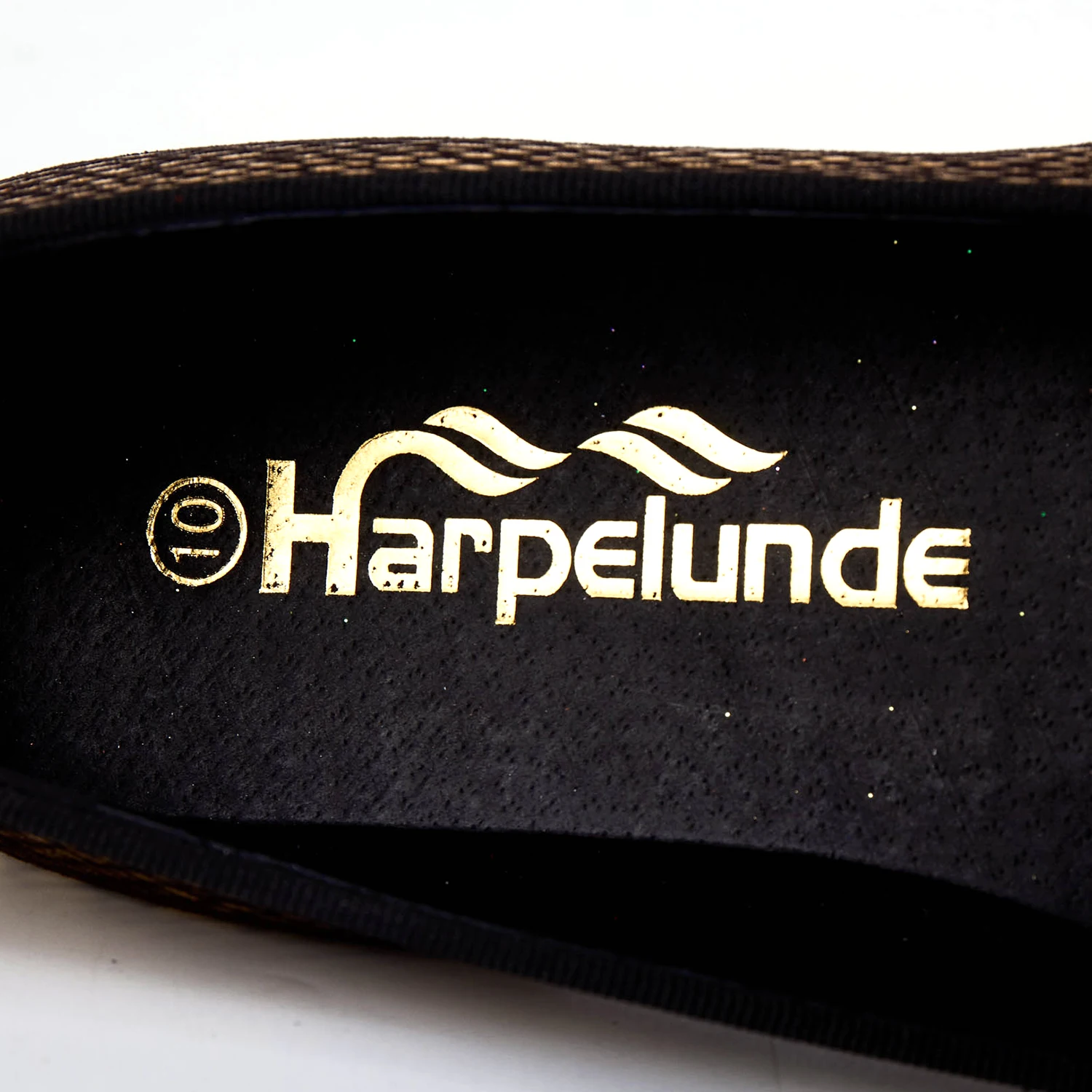 Harpelunde/мужская деловая обувь Свадебная из змеиной кожи Модные дизайнерские