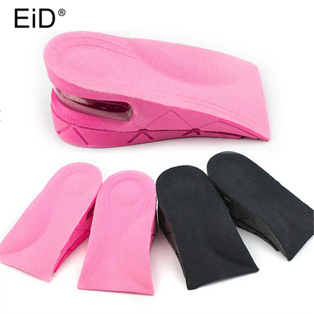 Стельки унисекс для увеличения роста обуви 3 5 см вставки в обувь