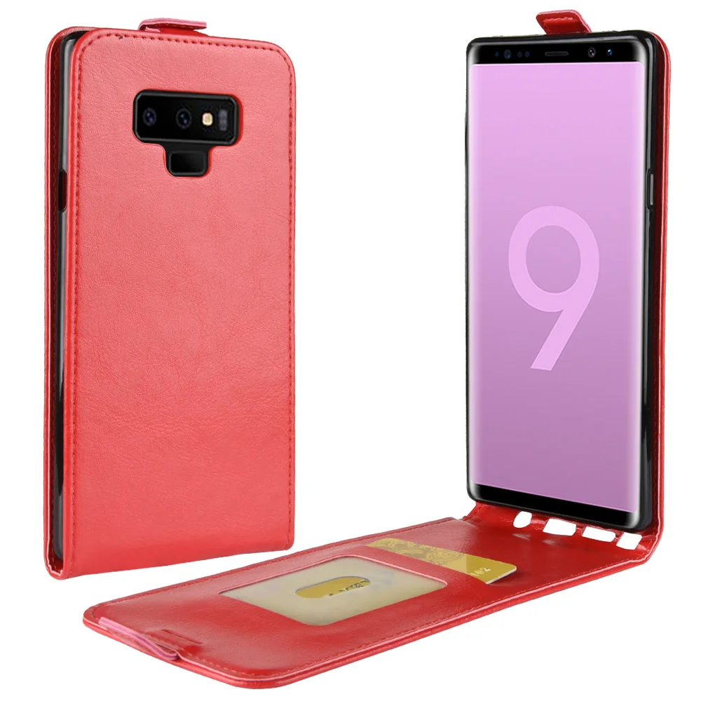 Для Samsung Galaxy Note 9 Ретро книга PU кожаный чехол флип-чехол Вертикальный сумка для S11