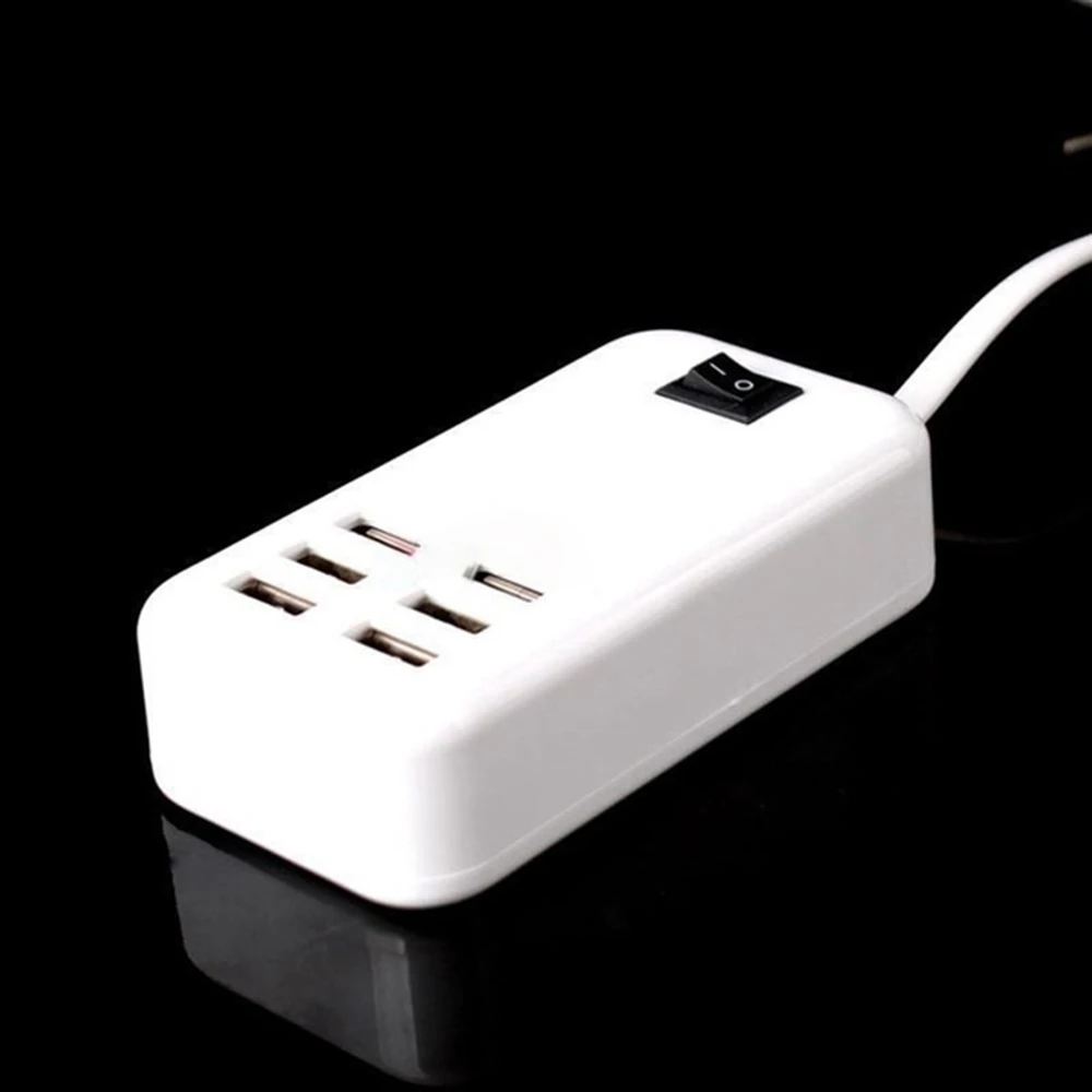 Зарядное устройство для телефона с 6 USB портами 25 Вт 5 А|Зарядные устройства