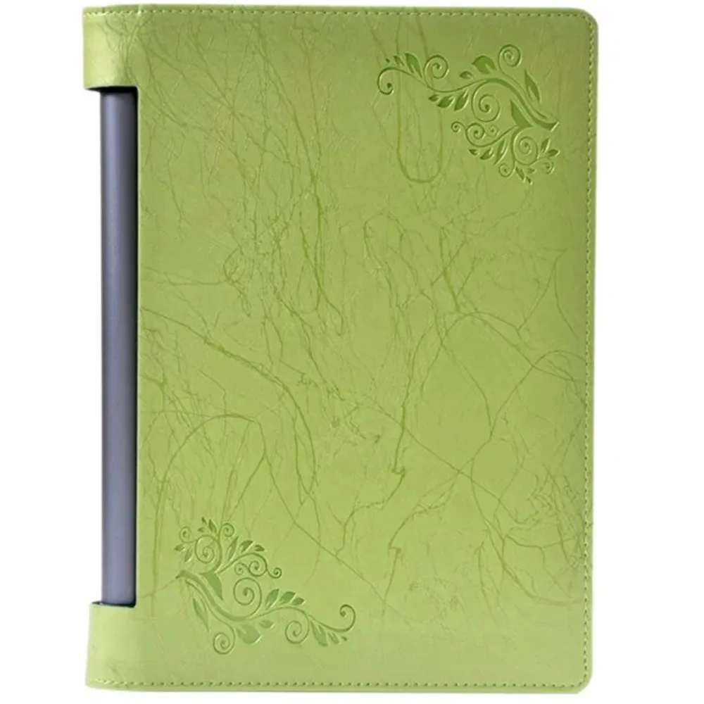 30 шт. чехол из полиуретановой кожи для планшета с цветочным принтом и подставкой