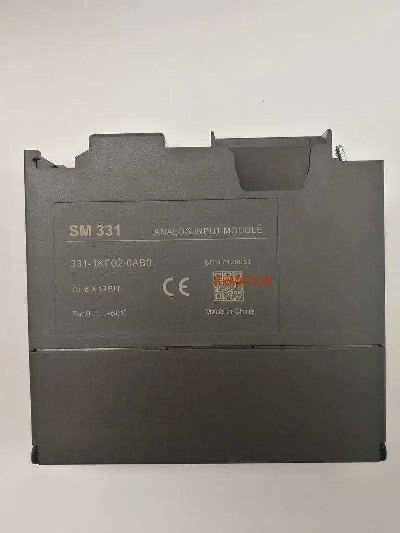 6ES7 331 1KF02 0AB0 Аналоговый с ПЛК Вход модуль совместим 6ES7331 SM331 8 мА x 13 биты S7 300