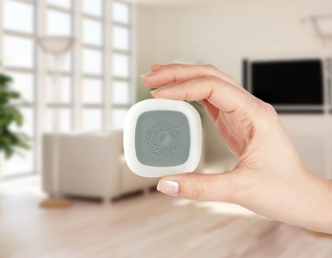 Z-Wave Температура и влажность Сенсор Умный дом ЕС Версия 868.42 мГц Z Wave Smart детектор