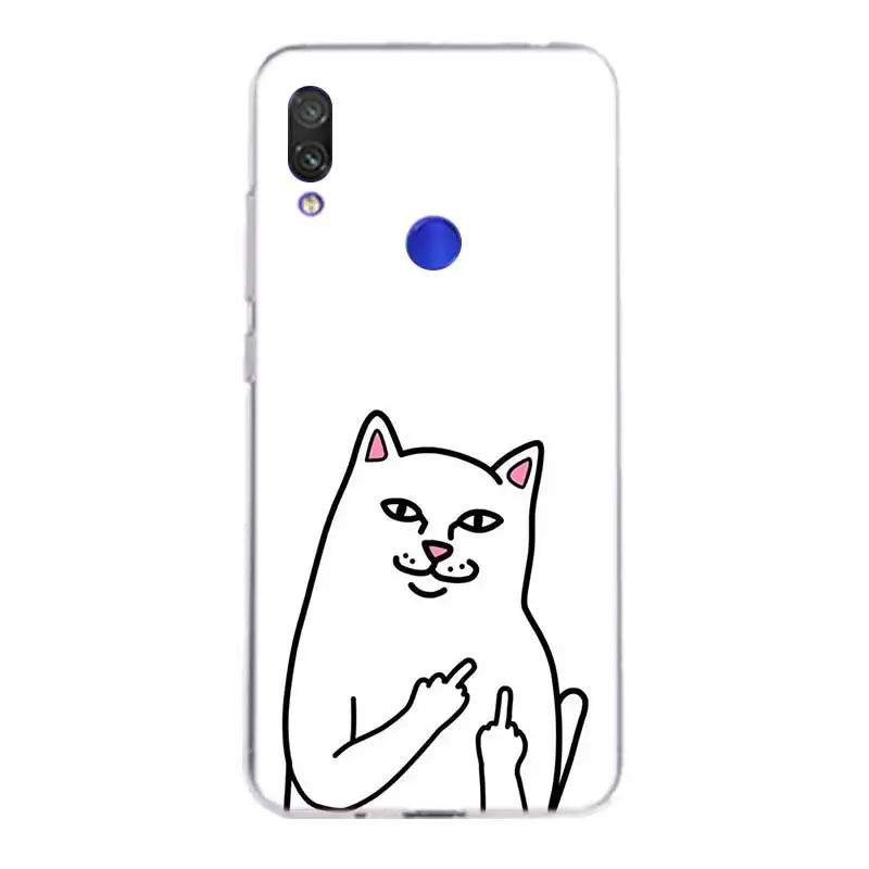 Ripndip Silicone Case For Xiaomi Redmi Y3 S2 Y2 Note 7 6 5 Pro 4 4X 5A 6A Pocophone F1 Mi 8 A2 lite 9 A1 Cover |