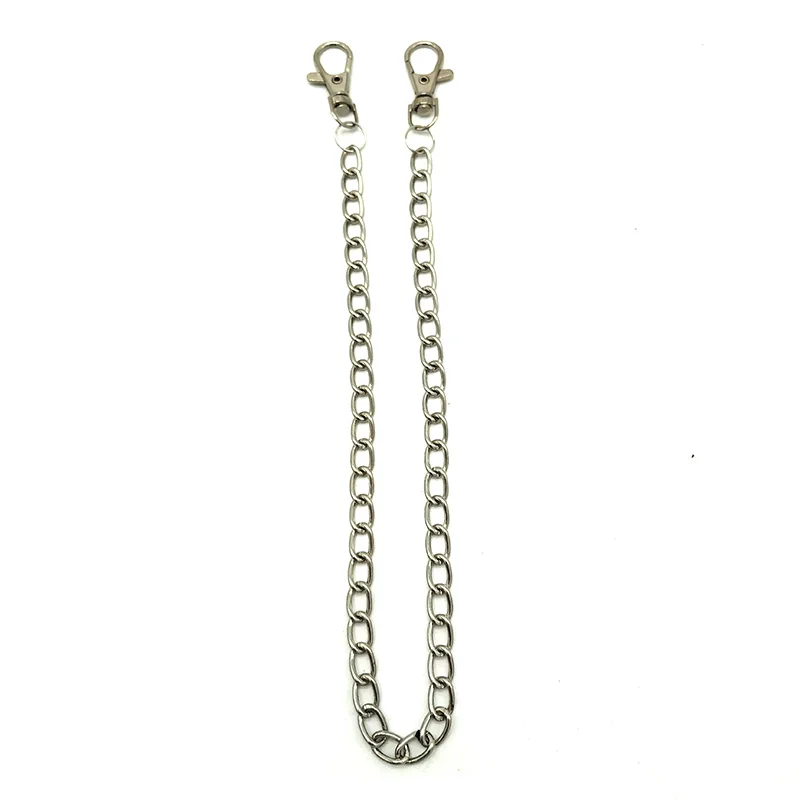 Модные панк хип хоп пояс цепочка на талию Мужские штаны брюки серебро Горячие