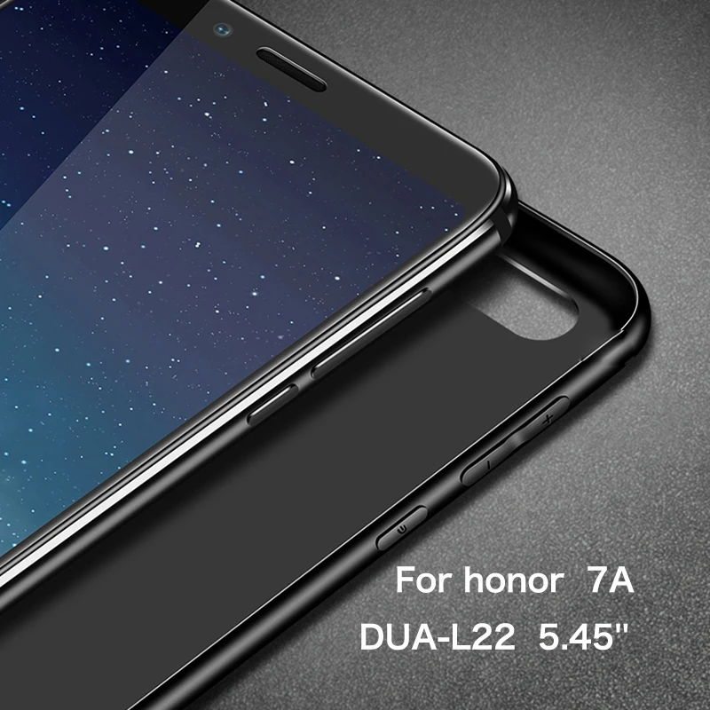 Для Huawei Honor 7A Dua-l22 5 45 ''чехол жесткий матовый чехол для Y5 Prime 2018 Coque Русская
